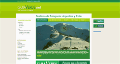 Desktop Screenshot of guiaverde.net